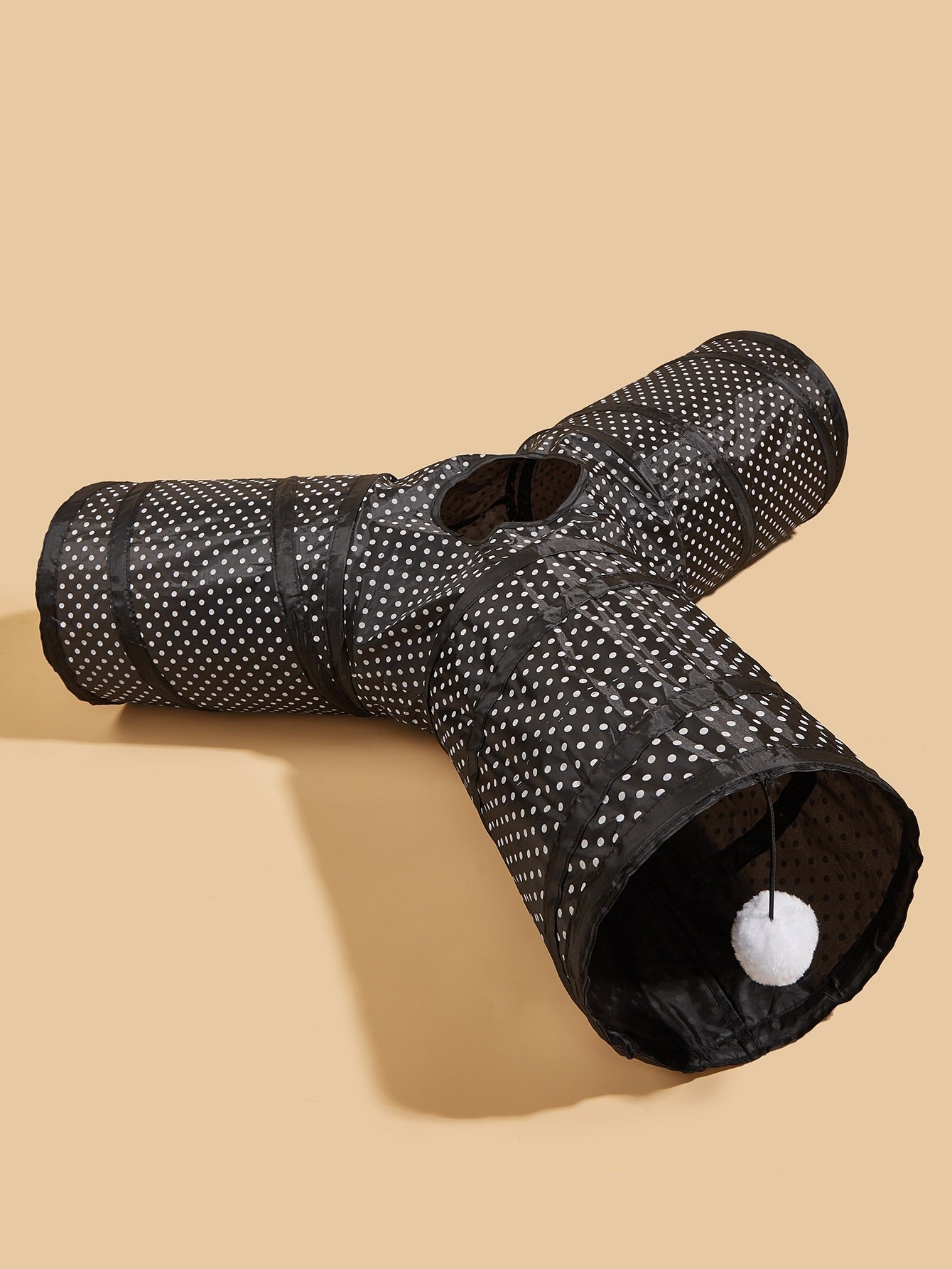 Unleash Endless Fun with the Collapsible Tunnel Interactive Pet Play Toy